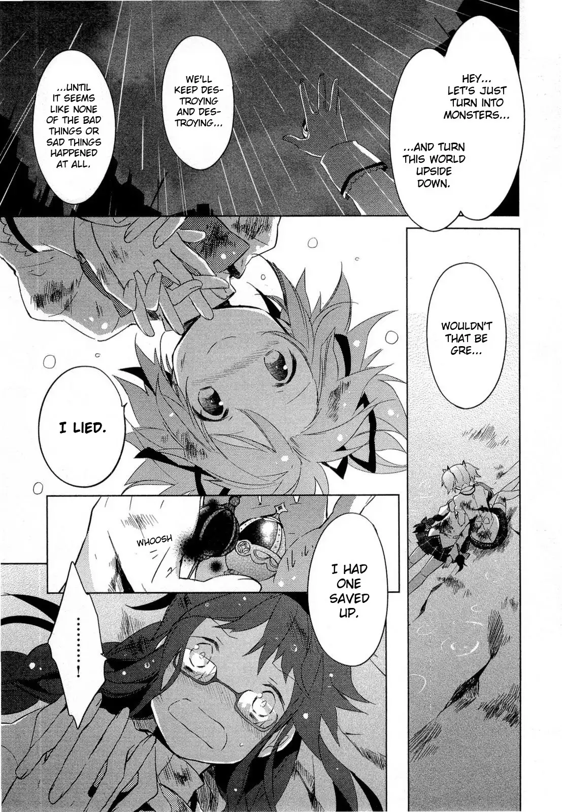 Mahou Shoujo Madoka Magica Chapter 10 30